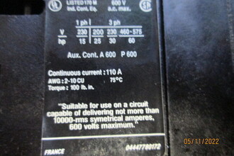 Telemecanique LC1D8011 Electrical | Global Machine Brokers, LLC (6)