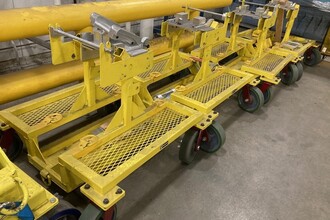 Hamilton Caster Cable Spooler Caster Cart Material Handling | Global Machine Brokers, LLC (6)