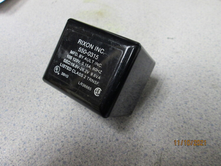 Rixon INC 550-0315 Eyelet & Transfer | Global Machine Brokers, LLC