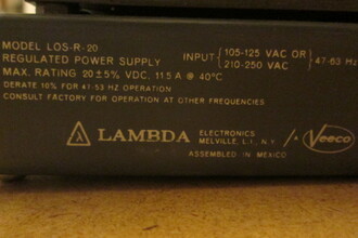 Lambda LOS-R-20 Industrial Components | Global Machine Brokers, LLC (1)