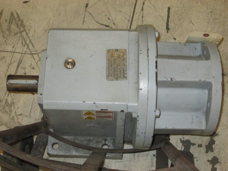 Stober MGS C 46.3 Input HP/Output RPM 885.8 2:1 Ratio Helical Gear Unit Electric Motor | Global Machine Brokers, LLC