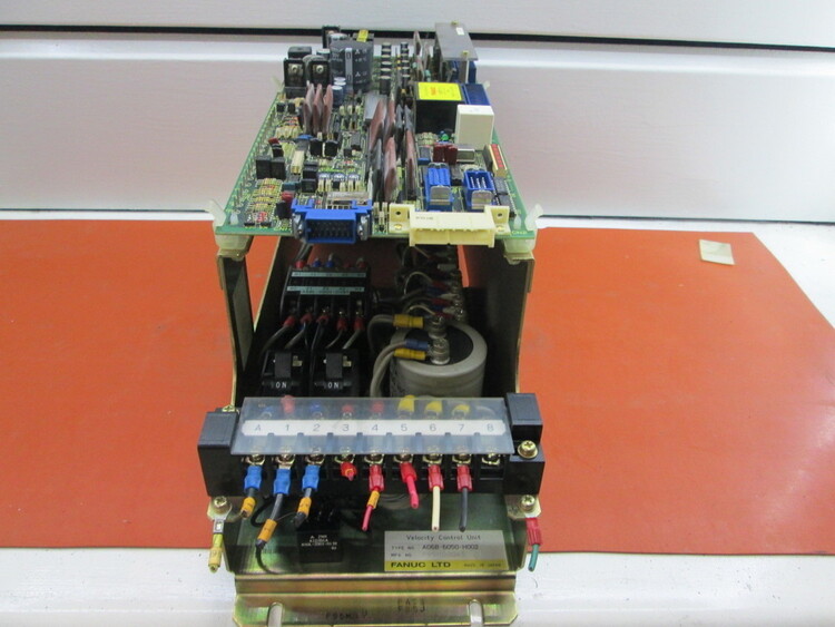 FANUC A06B-6050-H002 Printed Circuit Board Equipment | Global Machine Brokers, LLC