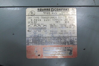 Square D Company 9720 H-1 Industrial Components | Global Machine Brokers, LLC (2)