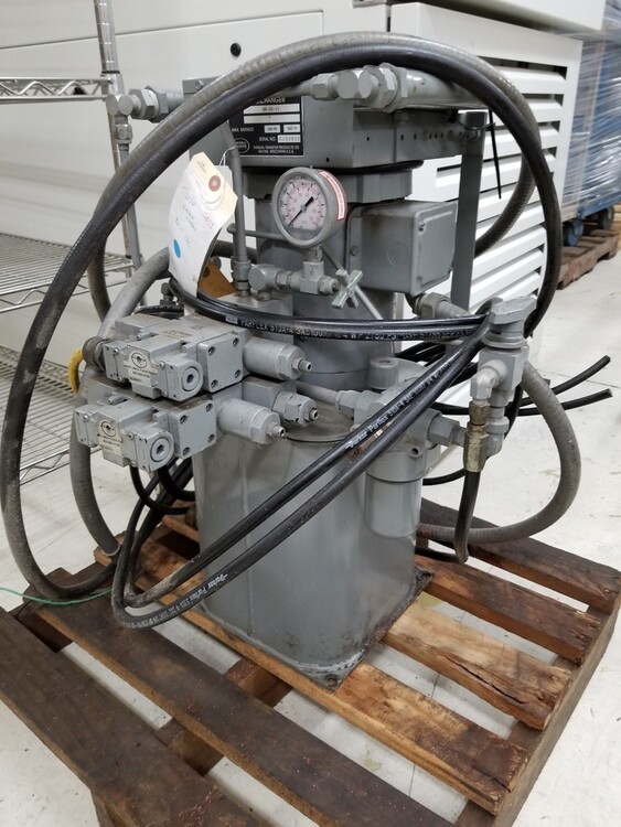 GREAT LAKES CORP Hydraulic Power Unit Fluid & Hydraulic Power | Global Machine Brokers, LLC