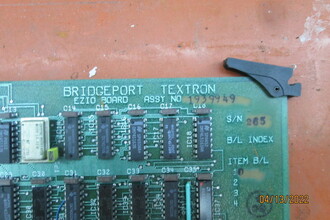 Bridgeport 1939949 Printed Circuit Board Equipment | Global Machine Brokers, LLC (2)