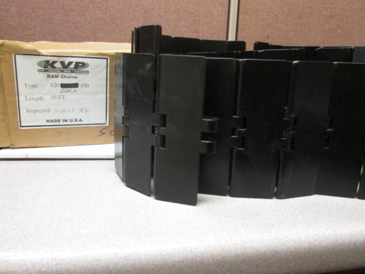 KVP Type 820 PVC Belt | Global Machine Brokers, LLC
