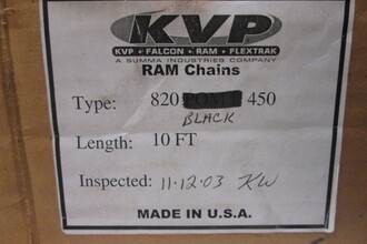 KVP Type 820 PVC Belt | Global Machine Brokers, LLC (3)
