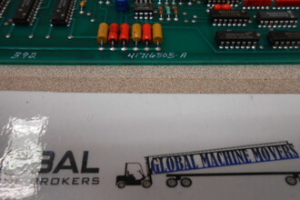 Universal 41716303-A Electrical | Global Machine Brokers, LLC (2)