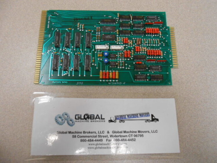 Universal 41716303-A Electrical | Global Machine Brokers, LLC