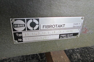 Fibrotakt Rotary Indexing Table Industrial Components | Global Machine Brokers, LLC (2)