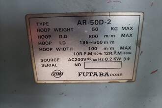 Futaba AR-50D-2 Coil Handling Equipment | Global Machine Brokers, LLC (2)