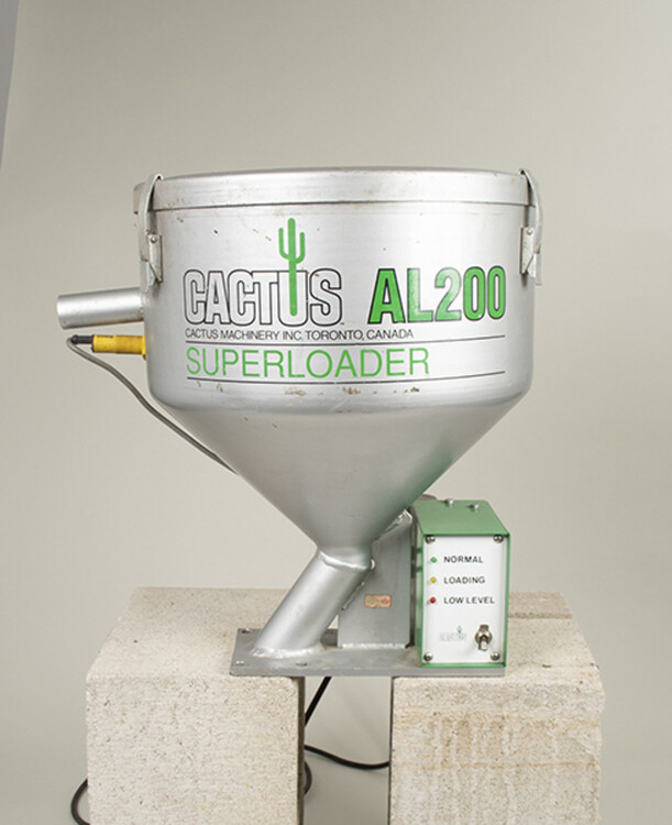 Cactus AL200 Plastic Accessories | Global Machine Brokers, LLC