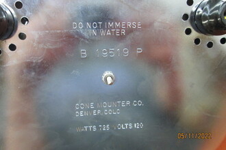Cone Mounter B-19519-P Electrical | Global Machine Brokers, LLC (2)
