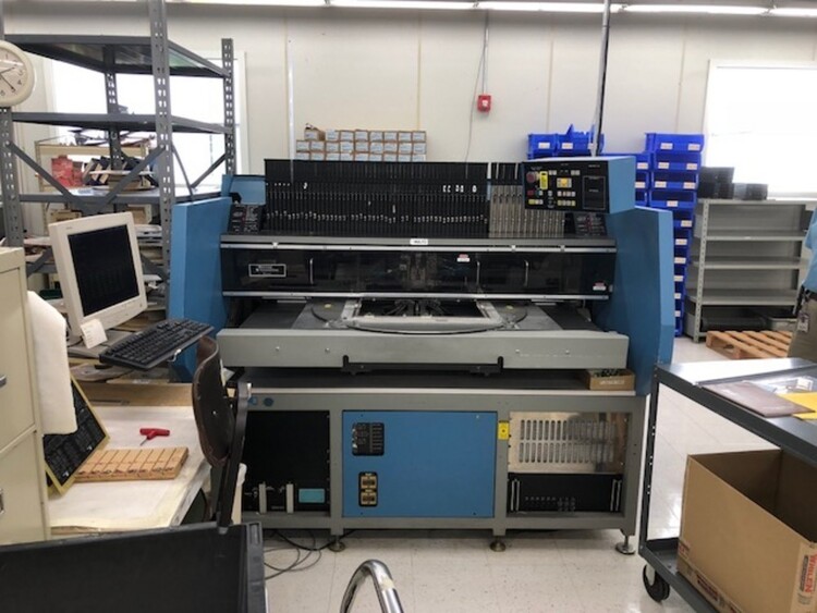 UNIVERSAL INSTRUMENTS 6772 Printed Circuit Board Equipment | Global Machine Brokers, LLC