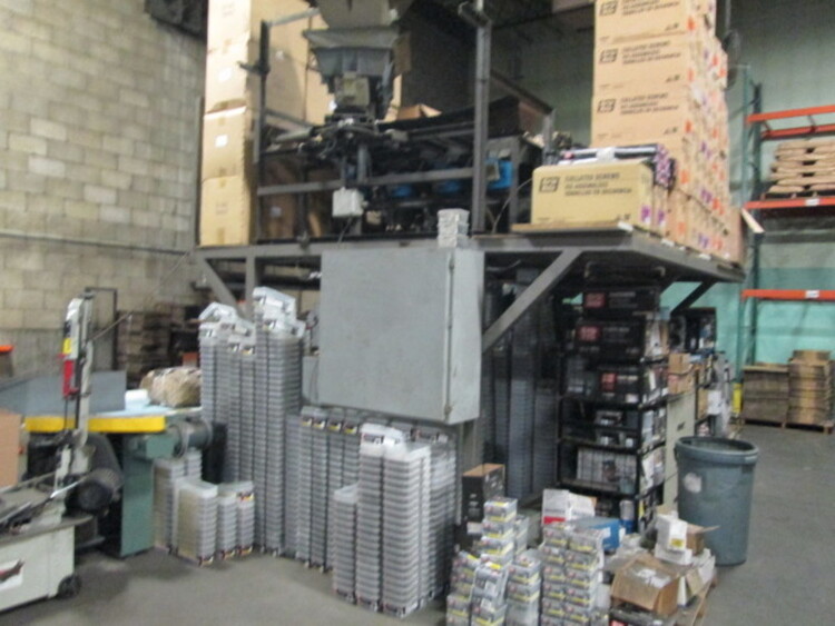 Ohlson Nail Packing Line Industrial Components | Global Machine Brokers, LLC