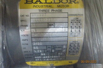 Baldor CM3537 Electric Motor | Global Machine Brokers, LLC (4)