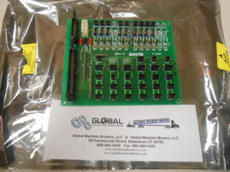 Sanyo Denki/Hirata P685-A ORN-6 PC Board *New* Industrial Components | Global Machine Brokers, LLC