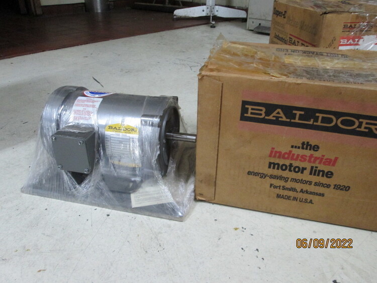 Baldor CM3537 Electric Motor | Global Machine Brokers, LLC