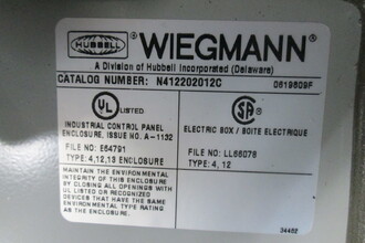 Wiegmann N412202012C Industrial Components Industrial Supply Electrical | Global Machine Brokers, LLC (2)