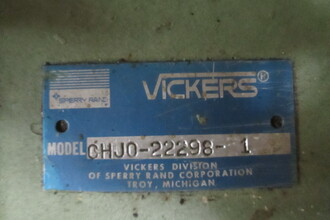 Vickers CHJO-22296-1, PVB5-FLSWY-21-CM-11 Fluid & Hydraulic Power | Global Machine Brokers, LLC (4)