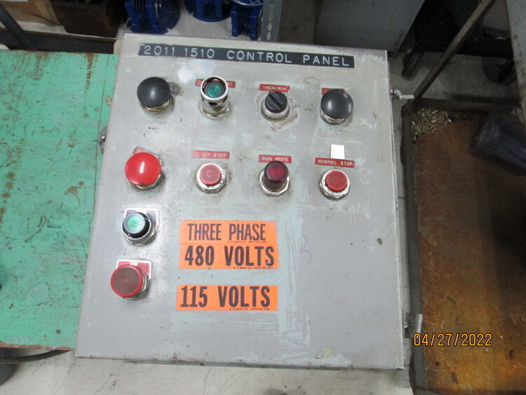 UNKNOWN Control Panel Junction Box electrical Box  | Global Machine Brokers, LLC