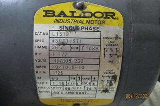 Baldor L1319 Electric Motor | Global Machine Brokers, LLC (3)