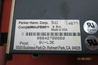 Parker GV-L3E Electric Motor | Global Machine Brokers, LLC (6)