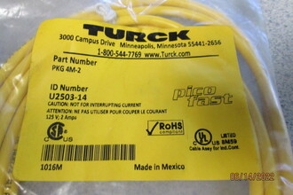 Turck PKG 4m-2 Eyelet & Transfer | Global Machine Brokers, LLC (2)