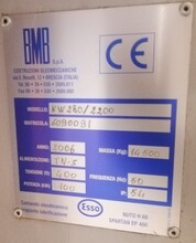 BMB KW280/2200 Injection Molding/Molding Machines | Global Machine Brokers, LLC (6)