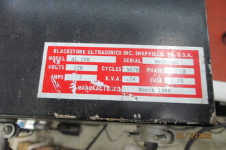 Blackstone Ultrasonics AL-100 Other | Global Machine Brokers, LLC (5)