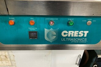 Crest Ultrasonics Aqueous Wash System Finishing & Cleaning Machines | Global Machine Brokers, LLC (9)