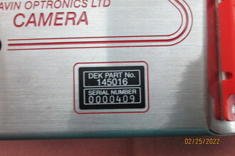 Davin Optronics DEK 145016 Electrical | Global Machine Brokers, LLC (3)