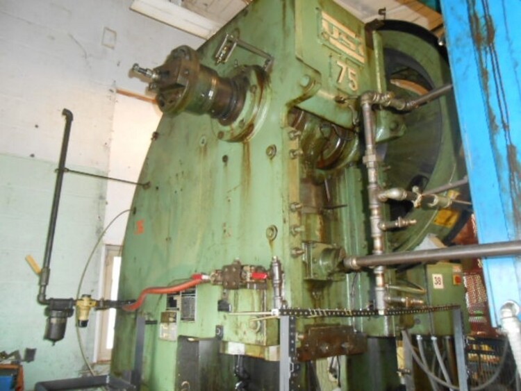 US Industries OBI Press 75 Ton, 4" Stroke, 90 SPM Presses | Global Machine Brokers, LLC