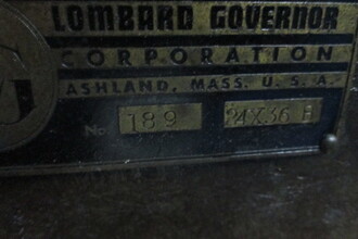 Lombard Governor 189 Industrial Components | Global Machine Brokers, LLC (3)