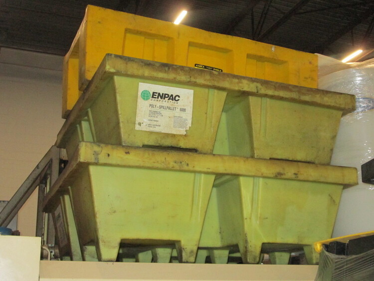 ENPAC Poly-Spillpallet 6000 Industrial Components | Global Machine Brokers, LLC
