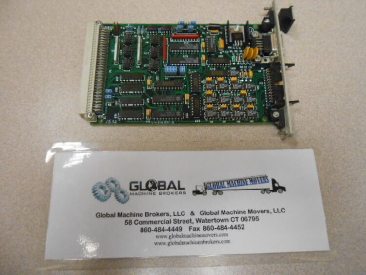 Universal Instruments MM 16 I/O 44316801-E, Electrical | Global Machine Brokers, LLC