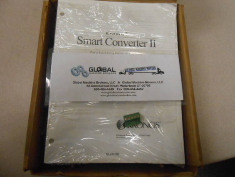 Kronos Smart Converter II 8600737-001 RS-232 Interface New Electrical | Global Machine Brokers, LLC