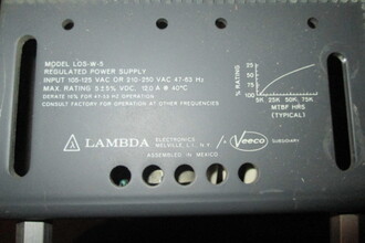 Lambda Regulated Power Supply Industrial Components | Global Machine Brokers, LLC (1)