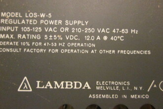 Lambda Regulated Power Supply Industrial Components | Global Machine Brokers, LLC (2)
