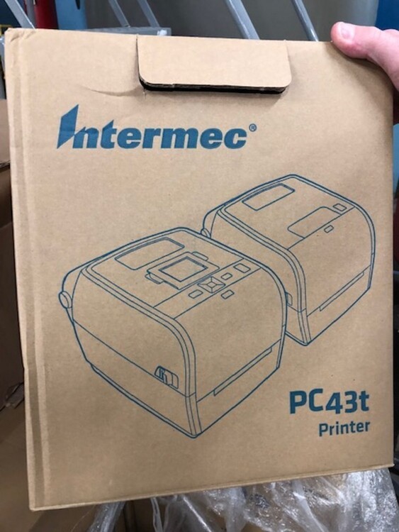 Intermec PC43T Printing Equipment | Global Machine Brokers, LLC