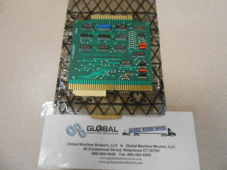 Universal 41073001-A Printed Circuit Board Equipment | Global Machine Brokers, LLC