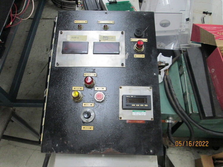 unknown Machine Control Panel Industrial Components | Global Machine Brokers, LLC