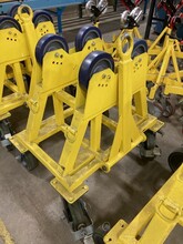 Hamilton Caster Rolling Pipe Carts Material Handling | Global Machine Brokers, LLC (2)