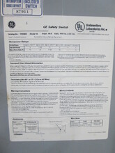 GENERAL ELECTRIC 10 Limit Switch | Global Machine Brokers, LLC (9)