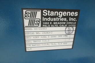 Stangenes SI-22503 Industrial Components | Global Machine Brokers, LLC (3)