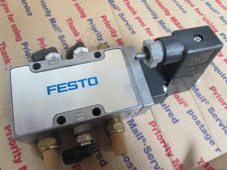 Festo MFH-5-1/4-B Industrial Components | Global Machine Brokers, LLC