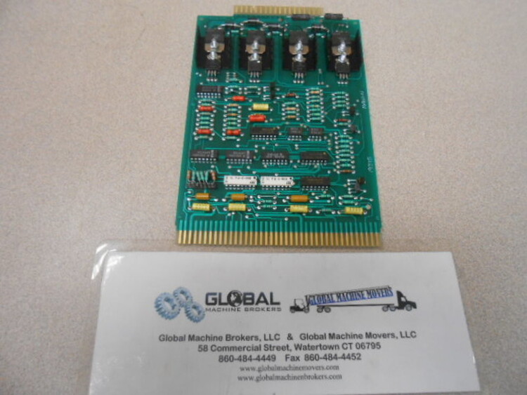 Universal Instruments 16811-N Servo Amp, REV B *New* Printed Circuit Board Equipment | Global Machine Brokers, LLC