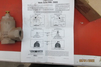 Watts 2000-M5 Air Conditioning Equipment | Global Machine Brokers, LLC (1)