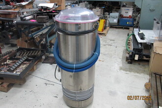 Upright Vacuum, 18 Inch Diameter, 7 Foot Hoses, Used In Clean Conditions Vacuum Machinery | Global Machine Brokers, LLC (2)