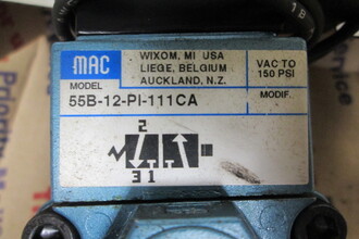 MAC AUTOMATION 55B-12-PI-111CA Industrial Components | Global Machine Brokers, LLC (2)